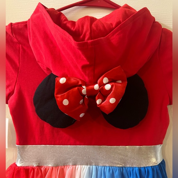 **NWT** Minnie Mouse Patriotic Tulle Dress - Picture 4 of 5